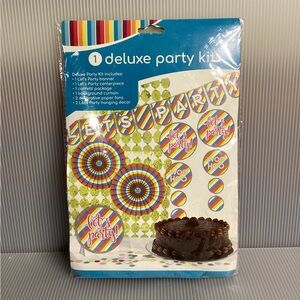 Let’s Party Deluxe Party Kit